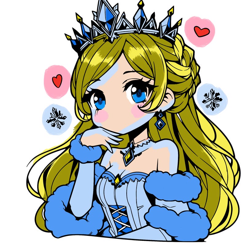 manga ice queen