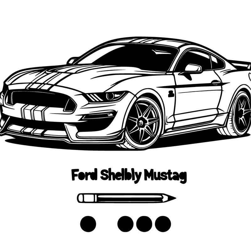 ford shelby mustang
