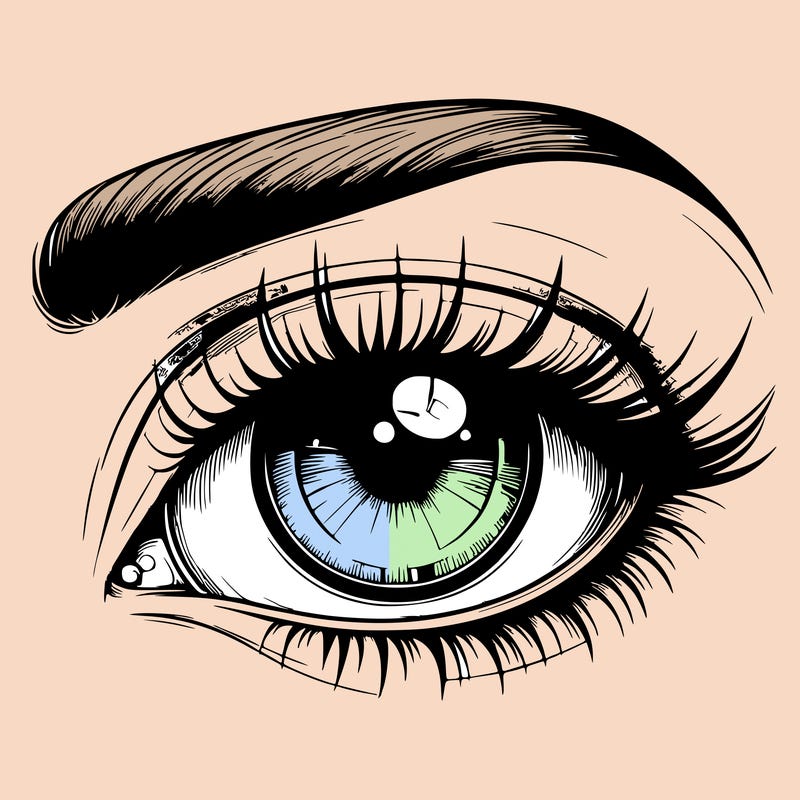 realistic eye
