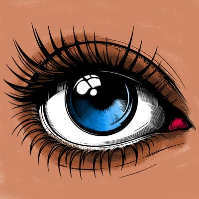 realistic eye