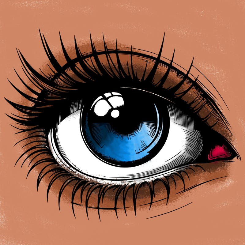 realistic eye