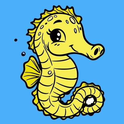 seahorse