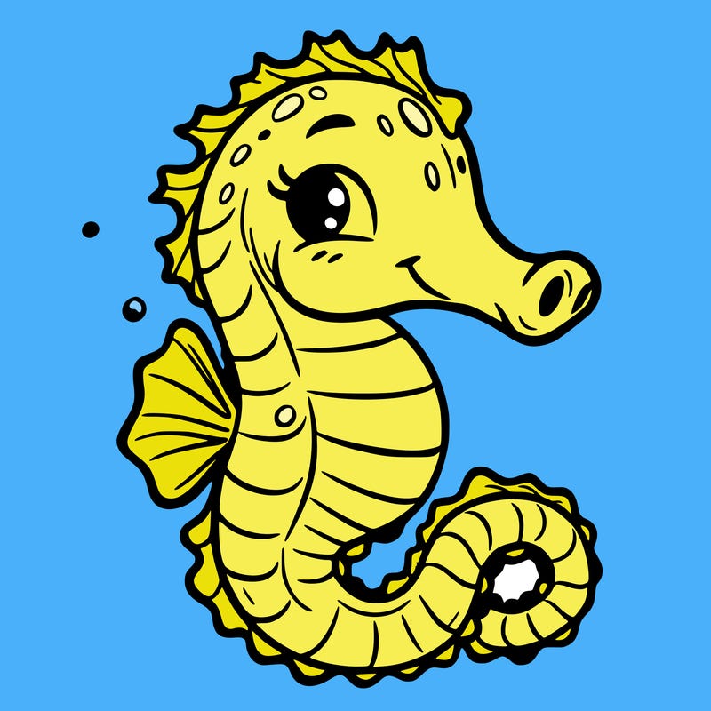 seahorse
