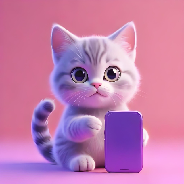 Kitten Camera | Iluminación Estética para Selfies y Brillo Profesional