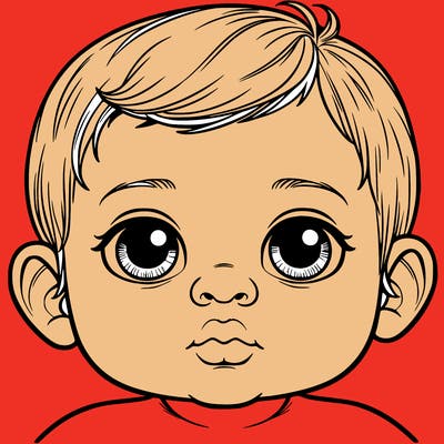 realistic baby