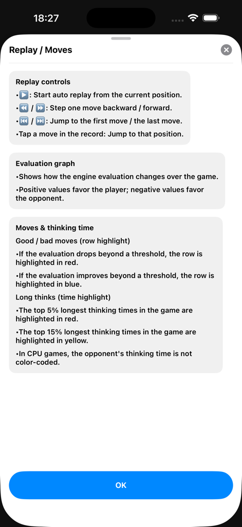 Go Lab: AI Baduk KataGo Engine - Go Lab App-Wiedergabesteuerung und KI-Zuganalyse-Anleitung