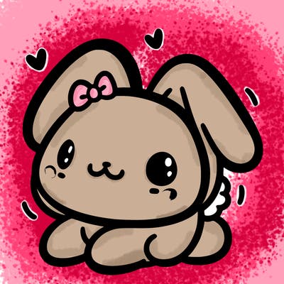 kawaii bunny