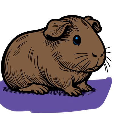 guinea pigs