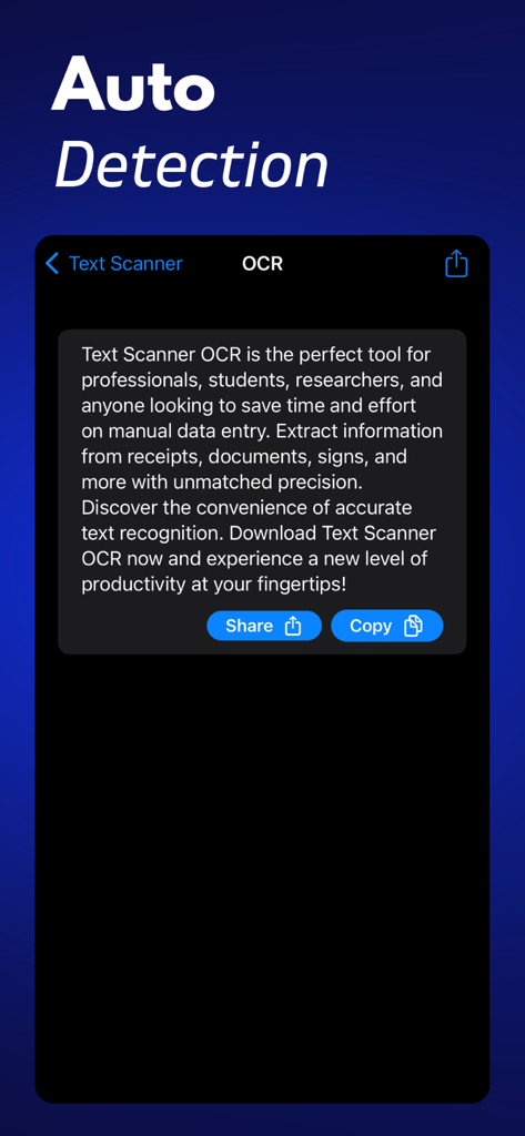 Text Scanner OCR Scan Image