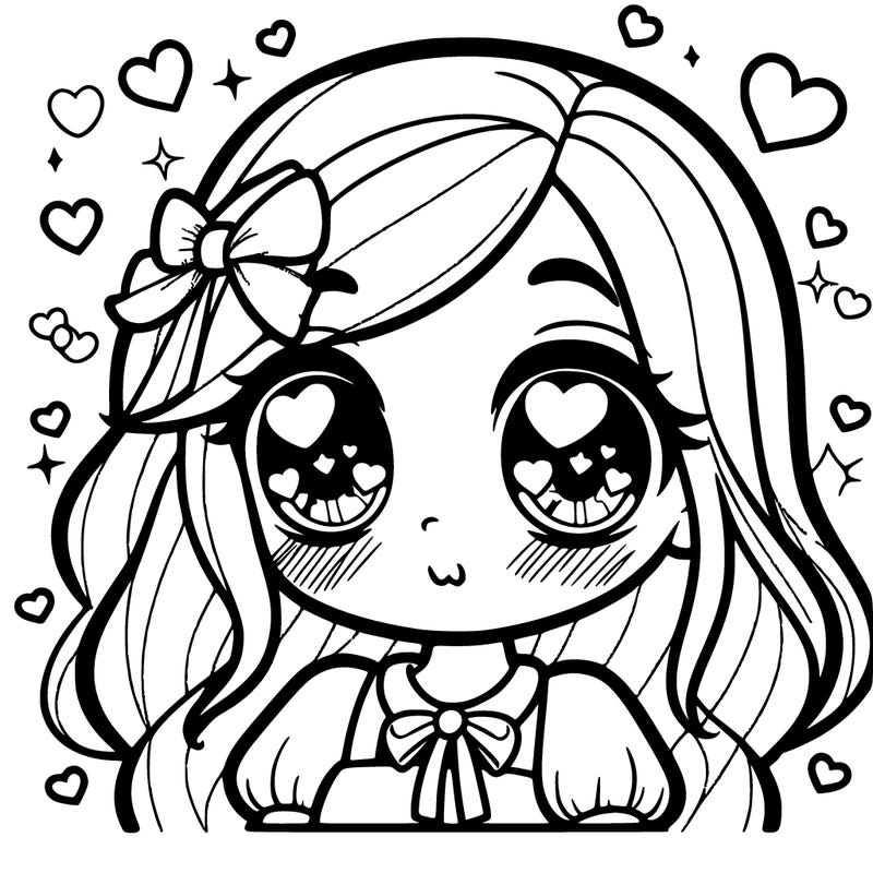 girl who looks like she is in love