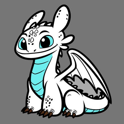 toothless the dragon