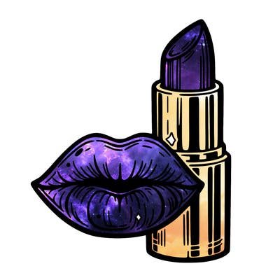lips and lipstick