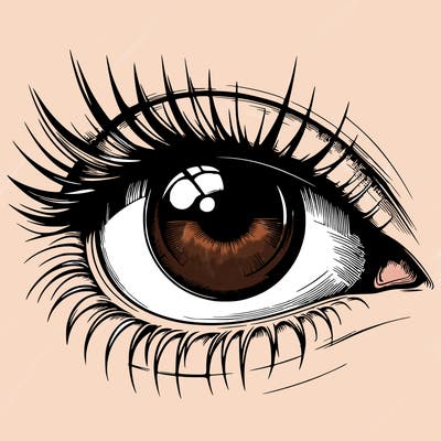 realistic eye