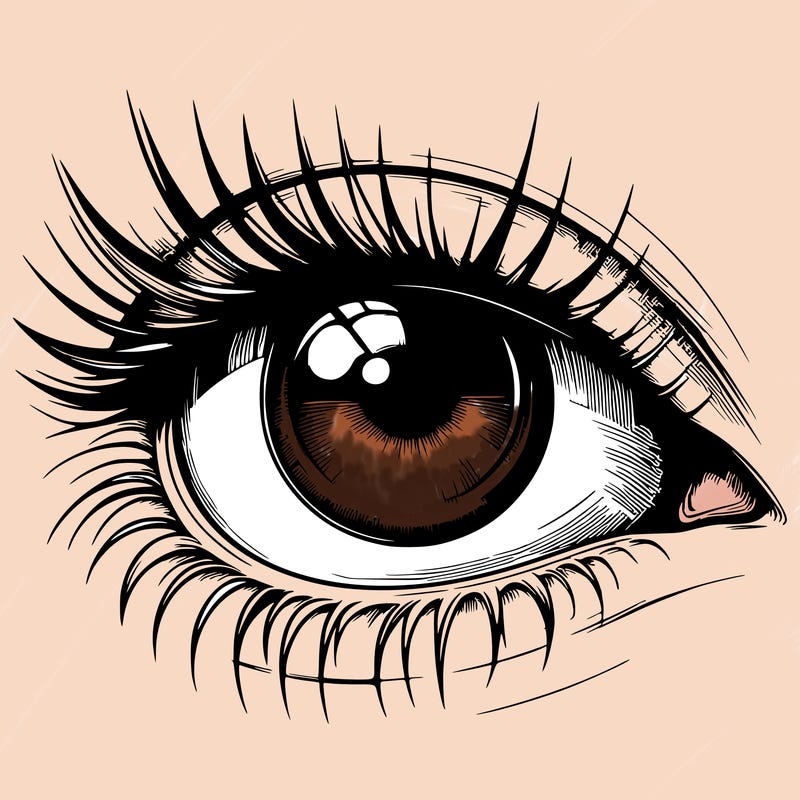 realistic eye