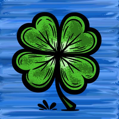 a big clover