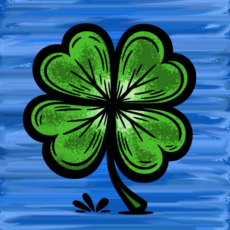a big clover