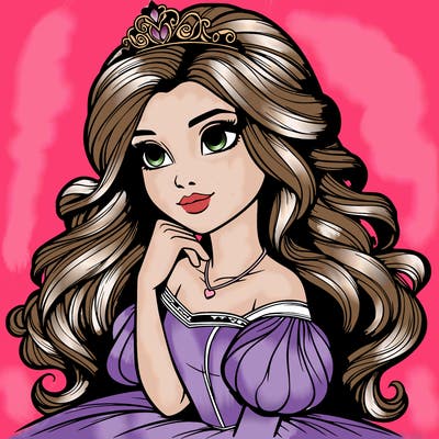 realistic princess