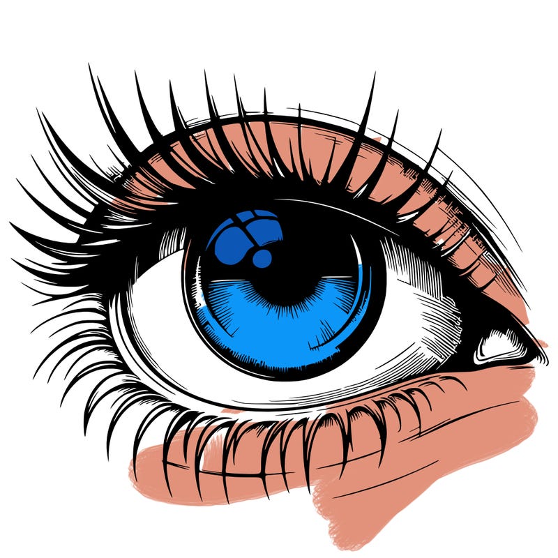 realistic eye