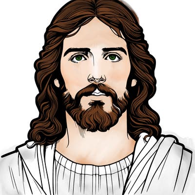 realistic jesus christ