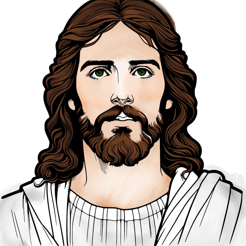 realistic jesus christ