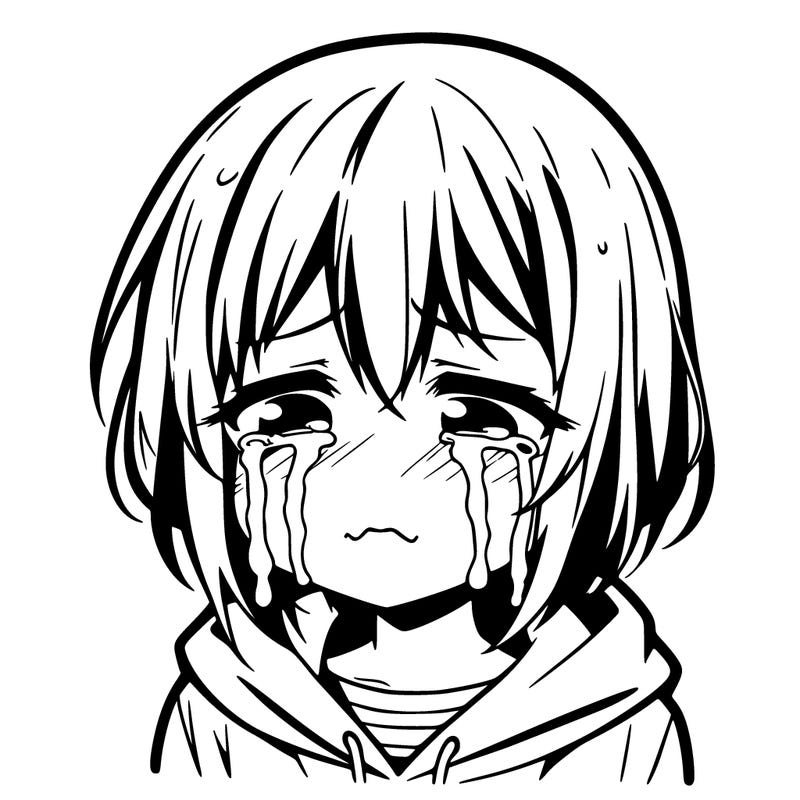 crying anime