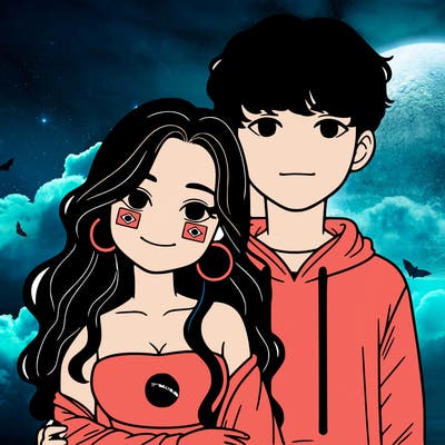 brazillian girl with korean guy