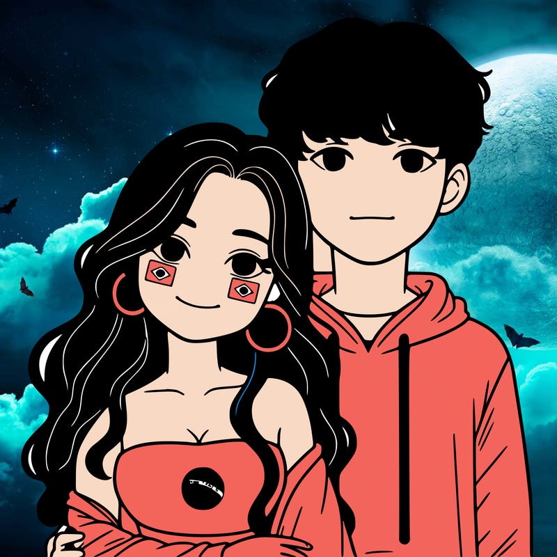 brazillian girl with korean guy