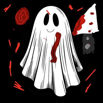 realistic ghost
