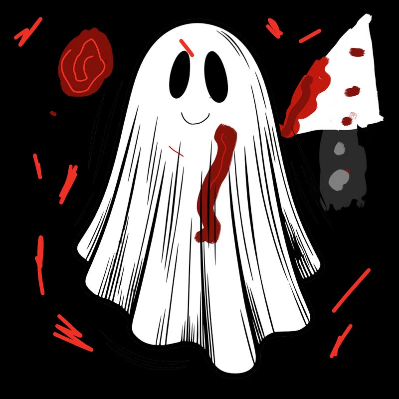 realistic ghost