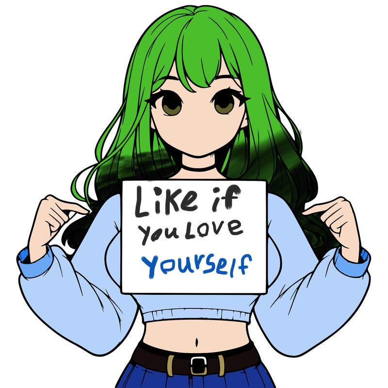 girl holding a blank sign in a long sleeve crop top