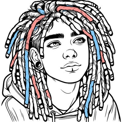 realistic teen dread head