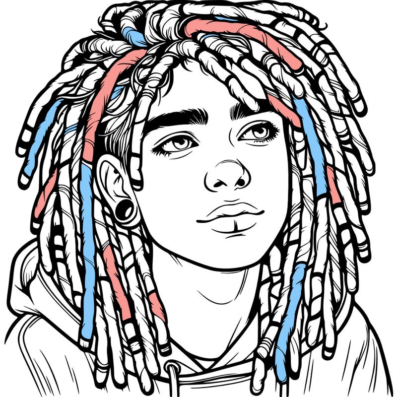 realistic teen dread head