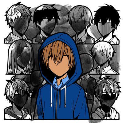 faceless anime