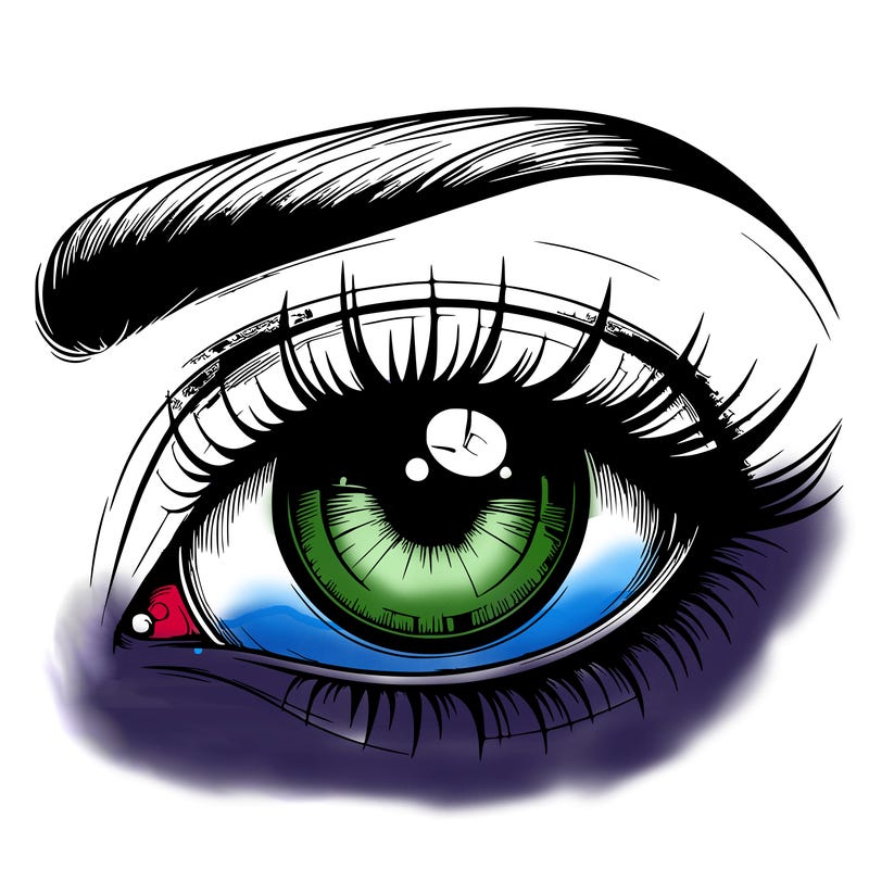 realistic eye