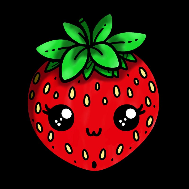 cute strawberry