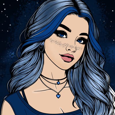 detailed realistic girl