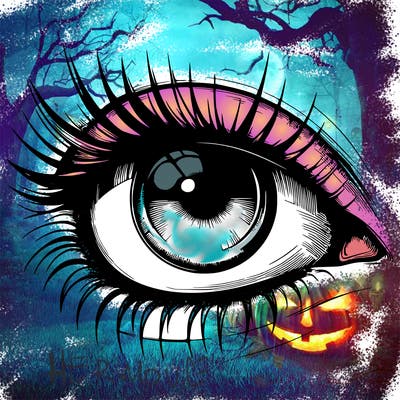 realistic eye