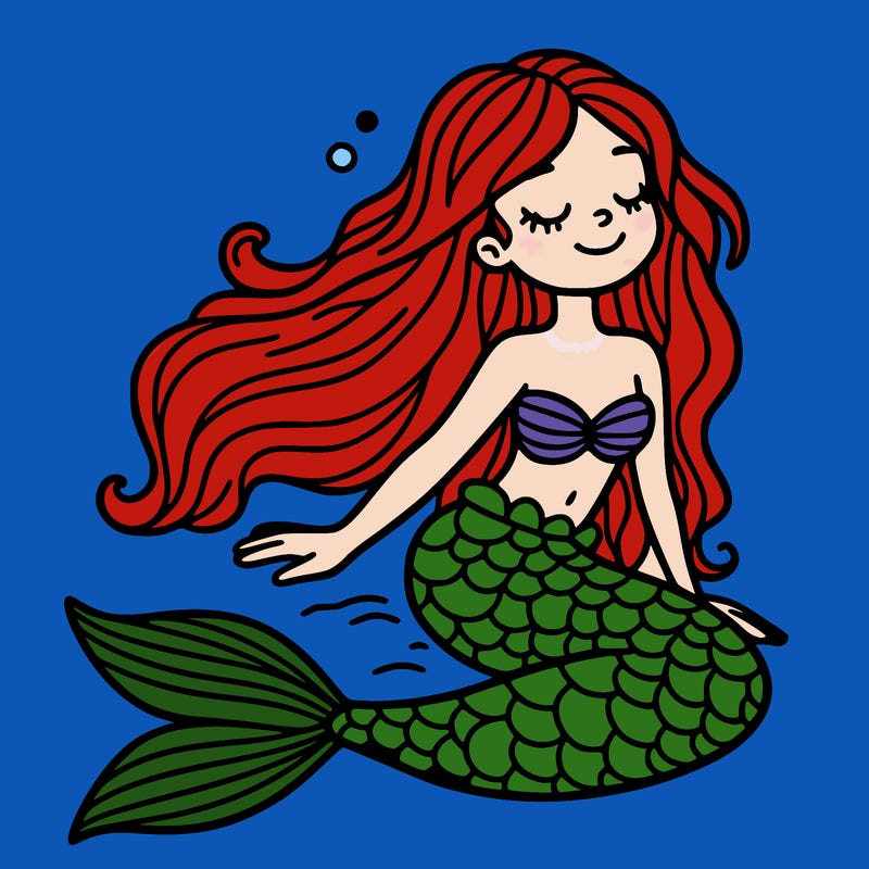 mermaid