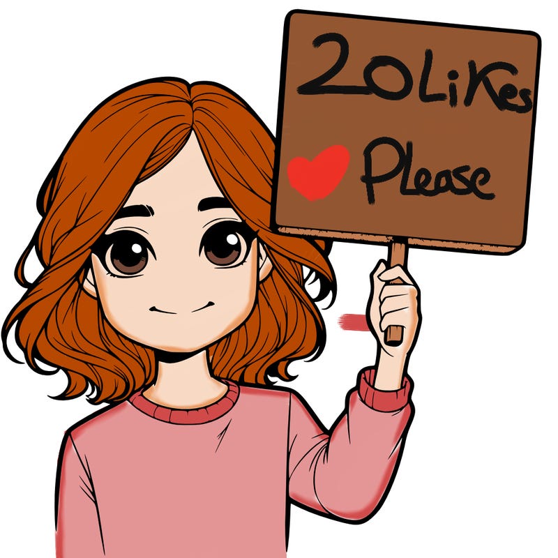 realistic girl holding up a sign