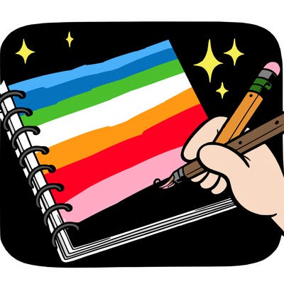 blank paper