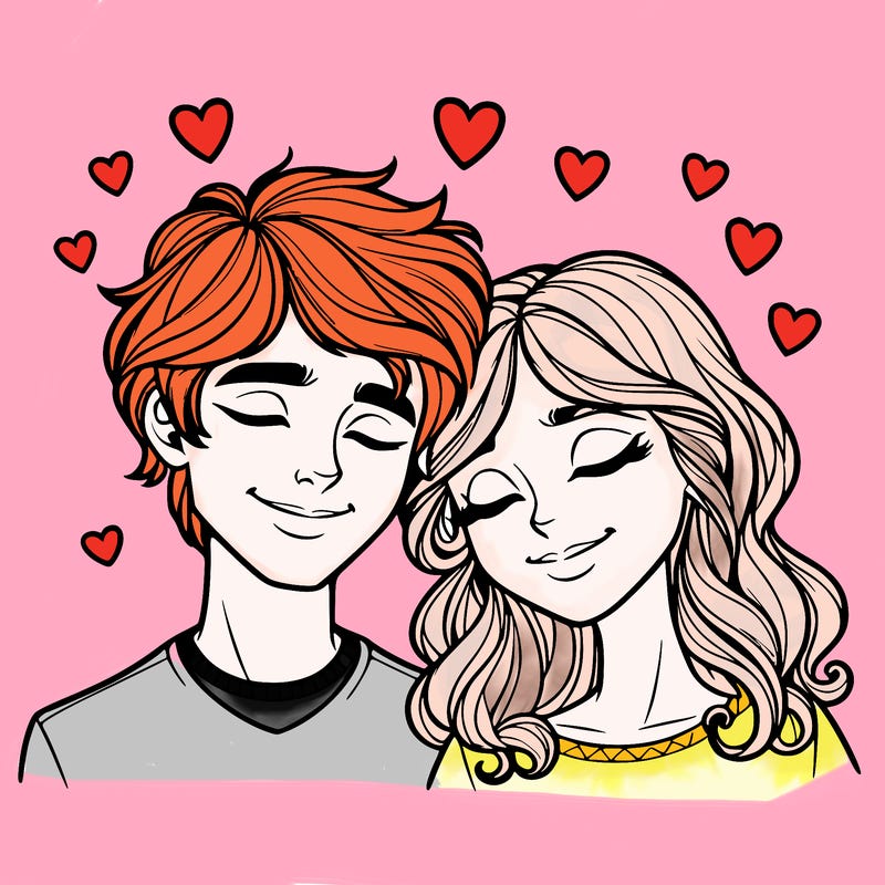 in love realistic relationship