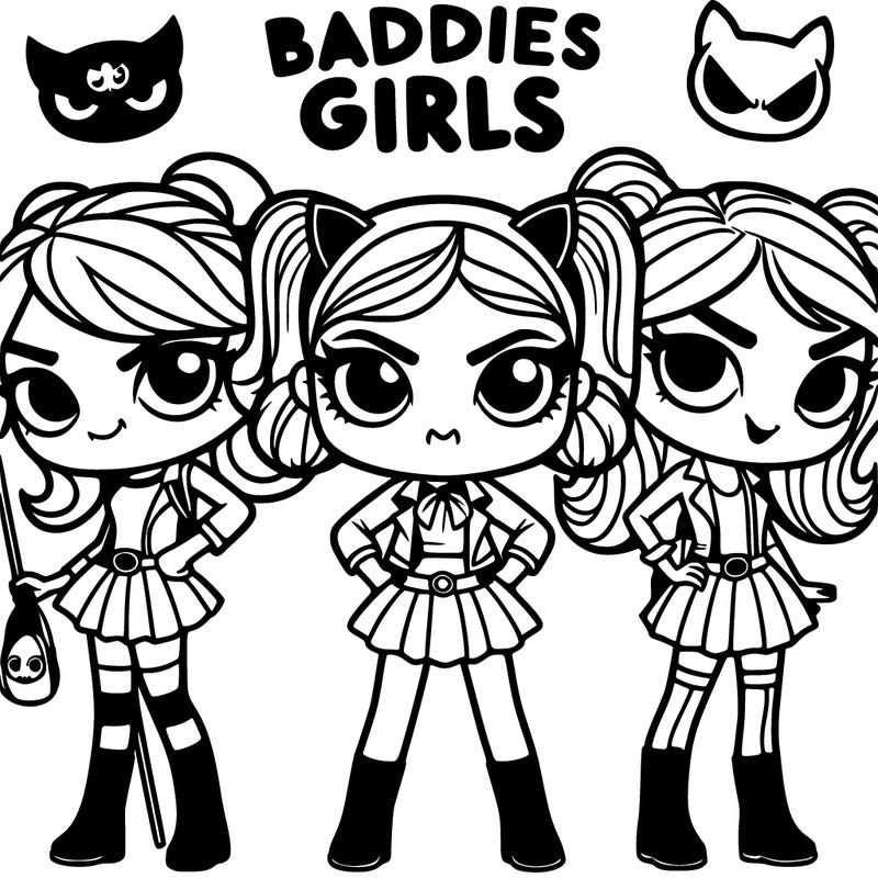 baddies girls