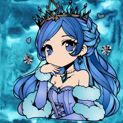 manga ice queen