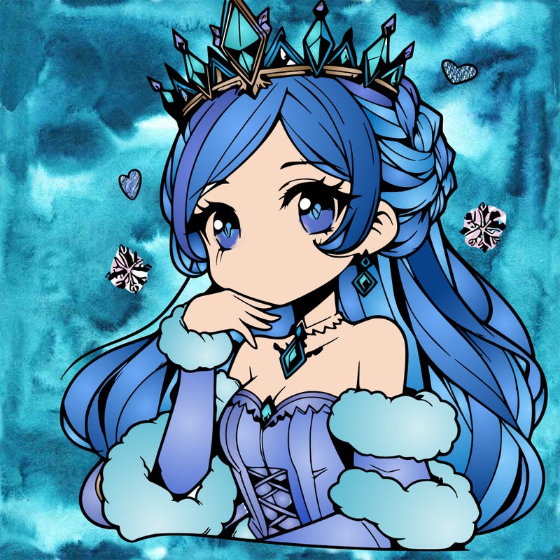 manga ice queen
