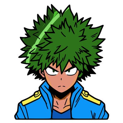 bakugo from my hero academia