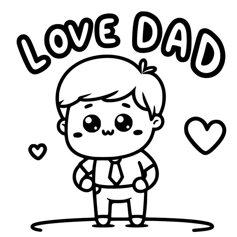 love dad