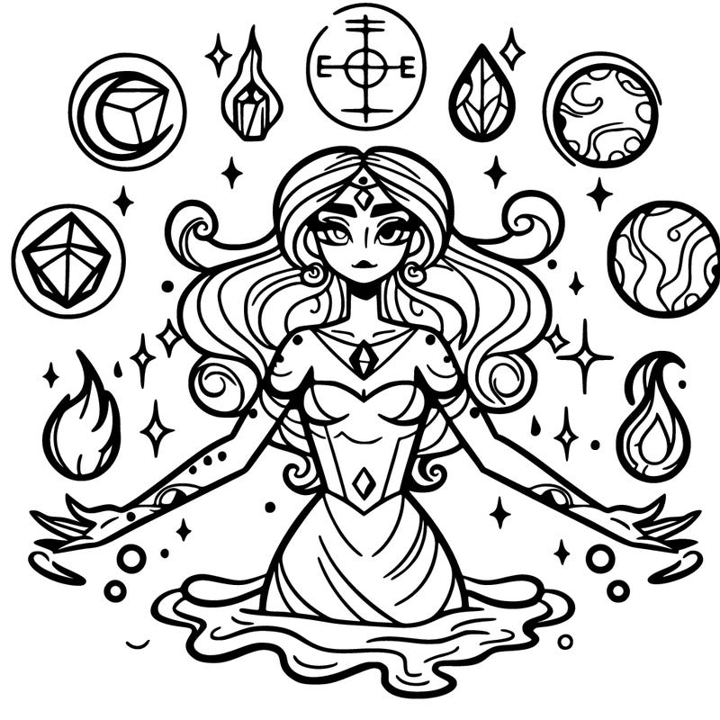 elemental goddess