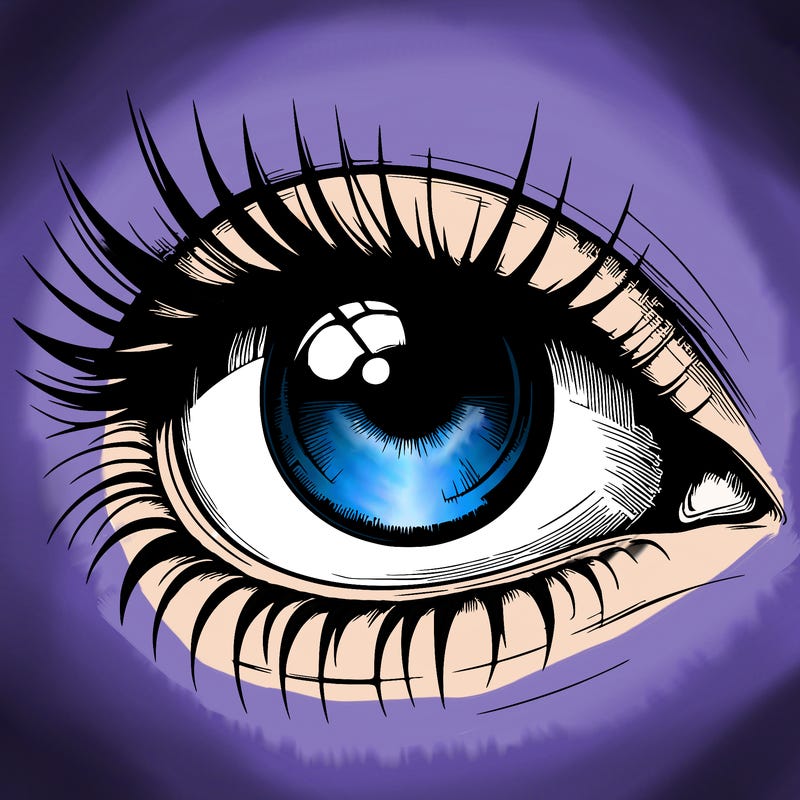 realistic eye