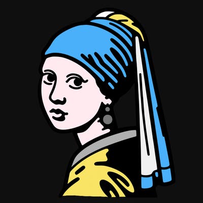 girl with the pearl earring painting