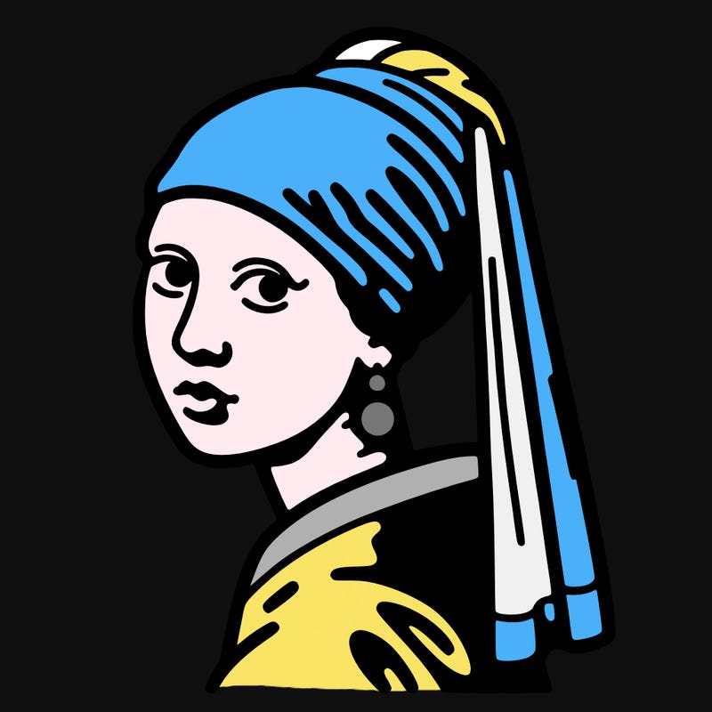 girl with the pearl earring painting